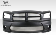 2006-2010 Dodge Charger Duraflex Hellcat Look Front Bumper - 1 Piece