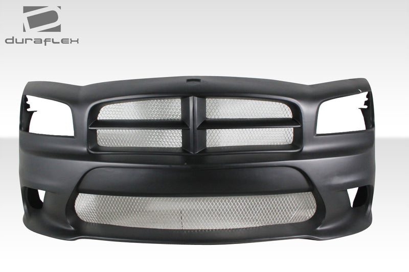 2006-2010 Dodge Charger Duraflex Hellcat Look Front Bumper - 1 Piece