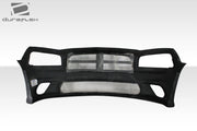 2006-2010 Dodge Charger Duraflex Hellcat Look Front Bumper - 1 Piece