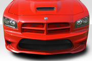 2006-2010 Dodge Charger Duraflex Hellcat Look Complete Kit - 4 Piece - Includes Hellcat Look Front Bumper (113290), Hellcat Look Rear Bumper (113291), and Hellcat Look Side Skirts (113292)
