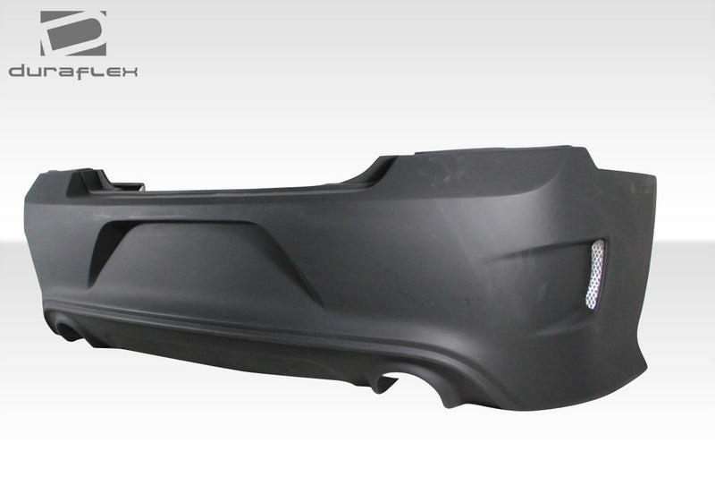 2006-2010 Dodge Charger Duraflex Hellcat Look Rear Bumper - 1 Piece