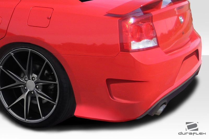 2006-2010 Dodge Charger Duraflex Hellcat Look Rear Bumper - 1 Piece
