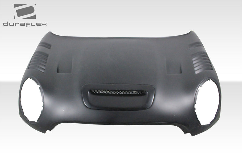 2007-2013 Mini Cooper Hatchback R56 Clubman R55 2009-2015 Cooper convertible R57 2012-2015 Cooper Coupe / Roadster R58 R59 Duraflex Racer Hood - 1 Piece