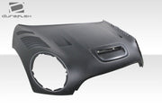 2007-2013 Mini Cooper Hatchback R56 Clubman R55 2009-2015 Cooper convertible R57 2012-2015 Cooper Coupe / Roadster R58 R59 Duraflex Racer Hood - 1 Piece