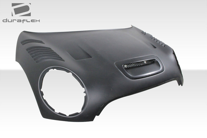 2007-2013 Mini Cooper Hatchback R56 Clubman R55 2009-2015 Cooper convertible R57 2012-2015 Cooper Coupe / Roadster R58 R59 Duraflex Racer Hood - 1 Piece