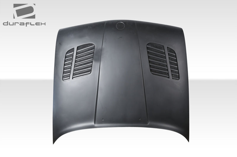 1984-1991 BMW 3 Series E30 Duraflex GTR Hood - 1 Piece