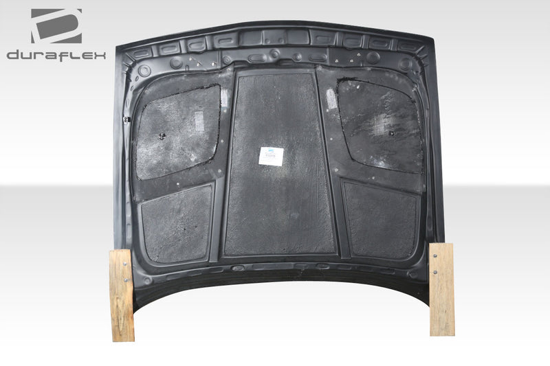 1984-1991 BMW 3 Series E30 Duraflex GTR Hood - 1 Piece
