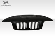 1999-2001 BMW 3 Series E46 4DR Duraflex GTR Hood - 1 Piece