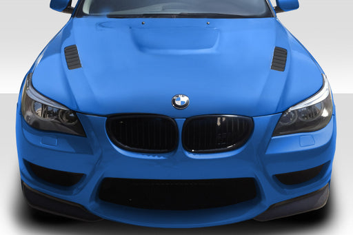 2004-2010 BMW 5 Series E60 AF1 Hood - 1 Piece