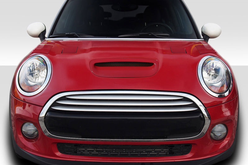 2014-2024 Mini Cooper S F55 F56 F57 Duraflex Racer Hood - 1 Piece