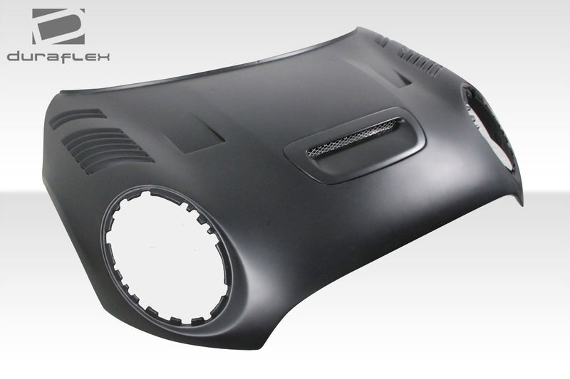 2014-2023 Mini Cooper S F55 F56 F57 Duraflex Racer Hood - 1 Piece