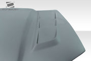 1998-2002 Chevrolet Camaro Duraflex H Design Hood - 1 Piece