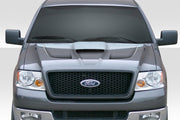 2004-2008 Ford F-150 / 2006-2008 Lincoln Mark LT Duraflex Shark Hood - 1 Piece