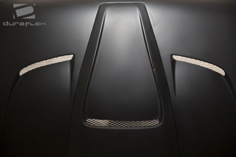 2004-2008 Ford F-150 / 2006-2008 Lincoln Mark LT Duraflex Shark Hood - 1 Piece