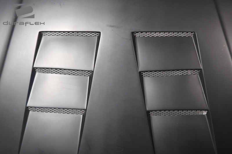 2013-2016 Hyundai Genesis Coupe 2DR Duraflex TS-1 Hood - 1 Piece