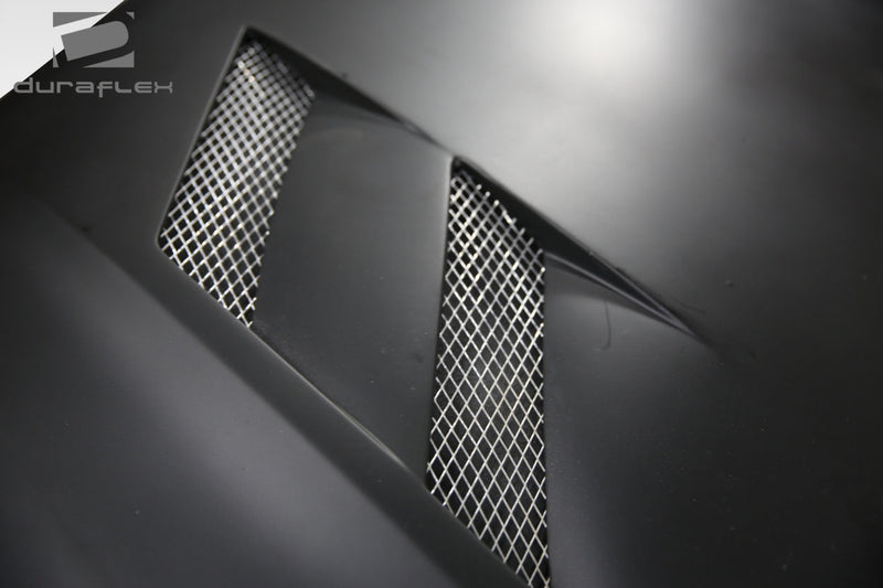2013-2016 Hyundai Genesis Coupe 2DR Duraflex AM-S Hood - 1 Piece