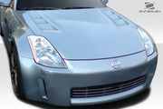 2007-2008 Nissan 350Z Z33 Duraflex TS-3 Hood - 1 Piece