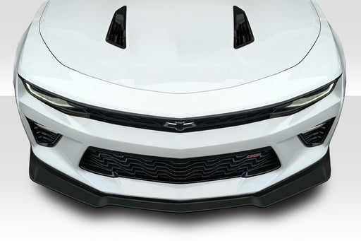 2016-2018 Chevrolet Camaro V8 Duraflex Arsenal Front Lip Spoiler - 3 Piece