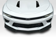 2016-2018 Chevrolet Camaro V8 Duraflex Arsenal Body Kit - 6 Piece - Includes Arsenal Front Lip Spoiler (113397) Arsenal Side Skirts (113391) Arsenal Rear Wing Spoiler (113393)