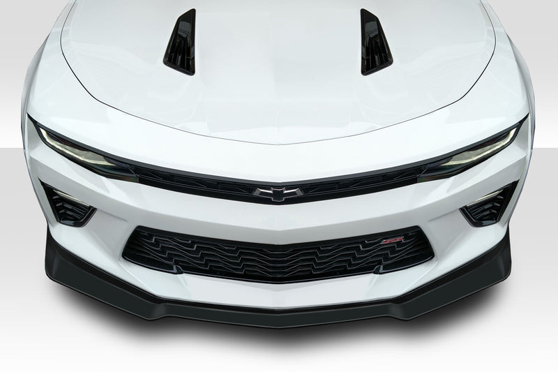 2016-2018 Chevrolet Camaro V8 Duraflex Arsenal Body Kit - 6 Piece - Includes Arsenal Front Lip Spoiler (113397) Arsenal Side Skirts (113391) Arsenal Rear Wing Spoiler (113393)