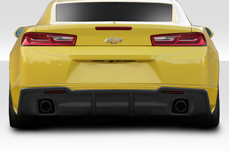 2016-2018 Chevrolet Camaro (Dual Exhaust) Duraflex Racer Rear Lip - 1 Piece (S)