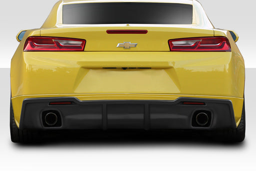 2016-2018 Chevrolet Camaro (Dual Exhaust) Duraflex Racer Rear Lip - 1 Piece (S)