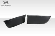 1992-1998 BMW 3 Series M3 E36 2DR Duraflex Circuit Rear Add Ons Spat Extensions - 2 Piece