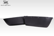 1992-1998 BMW 3 Series M3 E36 2DR Duraflex Circuit Rear Add Ons Spat Extensions - 2 Piece
