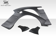 2001-2006 BMW M3 E46 Duraflex Circuit Front Fender Flares - 4 Piece