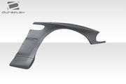 2001-2006 BMW M3 E46 Duraflex Circuit Front Fender Flares - 4 Piece