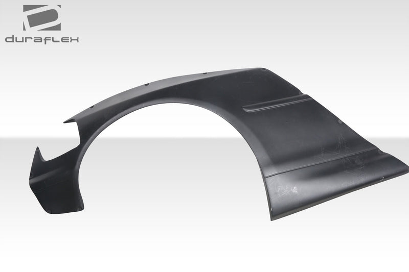 2001-2006 BMW M3 E46 Duraflex Circuit Rear Fender Flares - 2 Piece