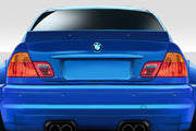 2001-2006 BMW M3 E46 Duraflex Circuit Wide Body Kit - 8 Piece - Includes Circuit Front Lip Spoiler (113447) Circuit Front Fender Flares (113449) Circuit Rear Fender Flares (113450) Circuit Rear Wing Spoiler (113451)