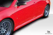 2005-2010 Pontiac G6 2DR Duraflex GT Competition Side Skirts - 2 Piece