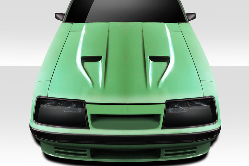 1983-1986 Ford Mustang Duraflex STM Hood - 1 Piece