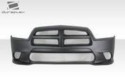 2011-2014 Dodge Charger Duraflex Hellcat Look Front Bumper - 1 Piece