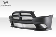 2011-2014 Dodge Charger Duraflex Hellcat Look Front Bumper - 1 Piece