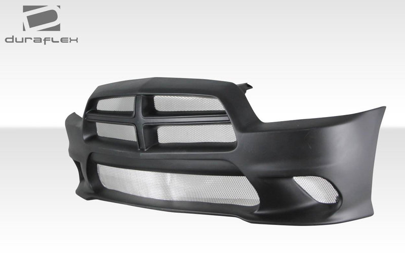 2011-2014 Dodge Charger Duraflex Hellcat Look Front Bumper - 1 Piece