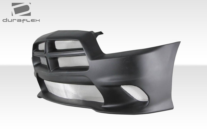 2011-2014 Dodge Charger Duraflex Hellcat Look Front Bumper - 1 Piece