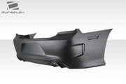 2011-2014 Dodge Charger Duraflex Hellcat Look Rear Bumper - 1 Piece