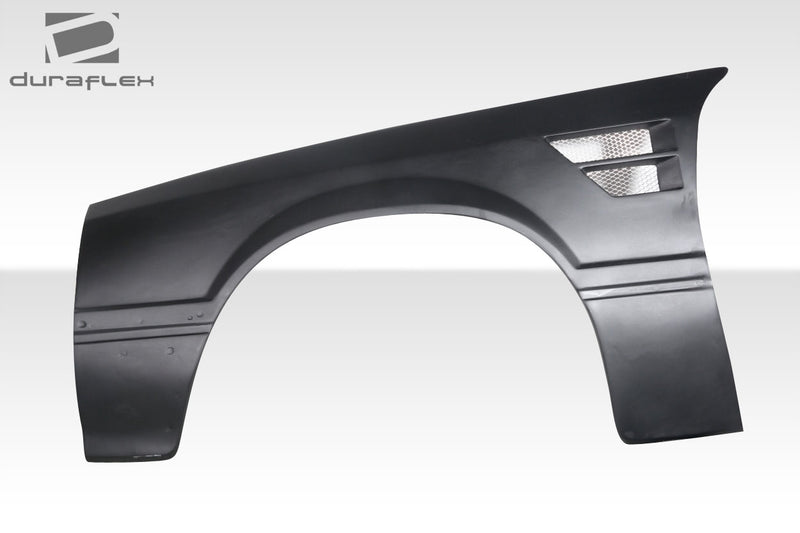 1987-1993 Ford Mustang Duraflex D1 Front Fenders - 2 Piece