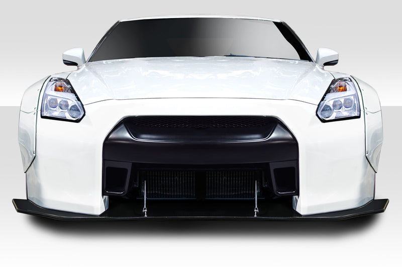 2009-2016 Nissan GT-R R35 Duraflex LBW Kit - 14 Piece - Includes LBW Front Bumper (113505) LBW Front Splitter (113506) LBW Front Fender Flares (113508) LBW Rear Fender Flares (113509) LBW Rear Diffuser / Splitter (113510) LBW Rear Wing Spoiler (113512)