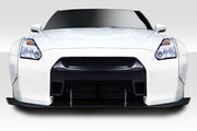 2009-2016 Nissan GT-R R35 Duraflex LBW Kit - 13 Piece - Includes LBW Front Bumper (113505) LBW Front Splitter (113506) LBW Front Fender Flares (113508) LBW Rear Fender Flares (113509) LBW Rear Diffuser / Splitter (113510)