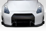 2009-2016 Nissan GT-R R35 Duraflex LBW Kit - 14 Piece - Includes LBW Front Bumper (113505) LBW Front Splitter (113506) LBW Front Fender Flares (113508) LBW Rear Fender Flares (113509) LBW Rear Diffuser / Splitter (113510) LBW Rear Wing Spoiler (113512)