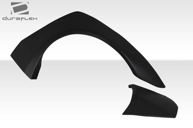 2009-2021 Nissan GT-R R35 Duraflex LBW Front Fender Flares - 4 Piece