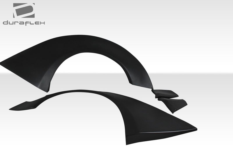 2009-2021 Nissan GT-R R35 Duraflex LBW Rear Fender Flares - 4 Piece
