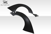 2009-2021 Nissan GT-R R35 Duraflex LBW Rear Fender Flares - 4 Piece
