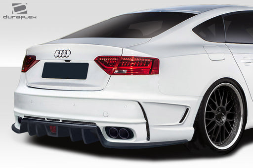 2008-2016 Audi A5 B8 4DR Duraflex TKR Rear Bumper - 1 Piece
