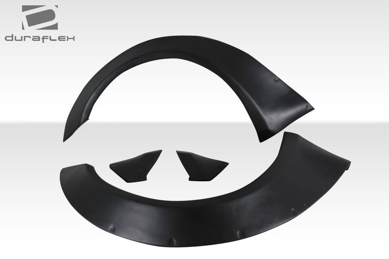 2008-2015 Infiniti G Coupe G37 Q60 Duraflex LBW Front Fender Flares - 4 Piece