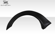 2008-2015 Infiniti G Coupe G37 Q60 Duraflex LBW Front Fender Flares - 4 Piece