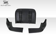 2008-2015 Infiniti G Coupe G37 Q60 Duraflex LBW Rear Diffuser - 3 Piece